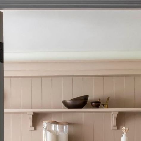 An Interior Life on Instagram: "Smoked Trout anyone? 🐟 Saturday @barrkitchens in this fabulous @farrowandball colour 💕 Hardware by clever @corstonarchitecturaldetail and Worktop from @silestonebycosentino 🔨 x M 👒 #georgianproperty #kitchendesign #traditionalcabinetry #interiorinspiration #kitchenshelf #aninteriorlife" Smoked Trout, Work Tops, Kitchen Shelves, Farrow Ball, Interior Inspiration, Pantry, Instagram A, Kitchen Design, Kitchens