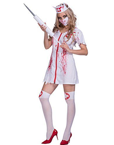 Zombie Nurse Costume, Zombie Nurse, Nurse Halloween Costume, Doctor Costume, Zombie Costume, Costumes For Teens, Nurse Costume, Scary Halloween Costumes, Holiday Costumes