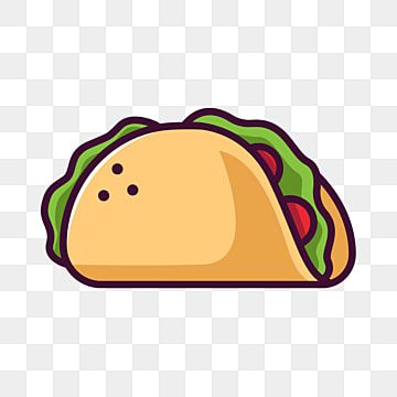 Taco Doodle, Taco Illustration, Taco Clipart, Taco Cartoon, Taco Drawing, Yuumei Art, Doodle Png, Logo Youtube, Fresh Logo