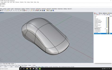 Rhino Software, Rhino Tutorial, Rhino 3d, Surface Modeling, 3d Tutorial, Organic Design, Car Body, Character Modeling, Software Design