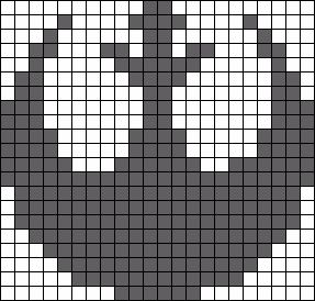 Star Wars Insignia Perler Bead Pattern Star Wars Graphgan, Pixel Crochet Star Wars, Crochet Blanket Star Wars, Crochet Alpha Pattern Star Wars, Starwars Alpha Pattern, Star Wars Grid Pattern, Star Wars Pixel Art Grid, Star Wars Alpha Pattern, Star Wars Perler Bead Patterns