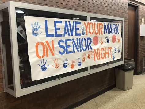 Senior Night Run Through Signs, Senior Signs, Run Through Signs, Spirit Posters, College Advisor, Senior Poster, School Spirit Posters, Senior Posters, School Spirit Week