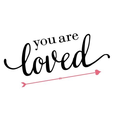 You Are Loved Free SVG Files - World of Printables Love Is Free, Svg Free Files, Bible Verses Quotes Inspirational, Svg File, Free Svg, Svg Design, Verse Quotes, Svg Cuts, Bible Verses Quotes