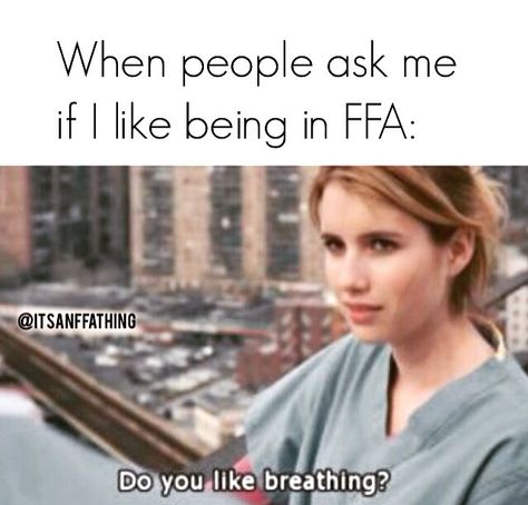 Ffa Memes, Ffa Ideas, Teacher Lifestyle, Farm Humor, Showing Livestock, Agriculture Education, Country Quotes, Environmental Education, Country Humor