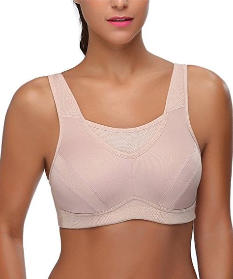 The 13 Best Bras For DD Cups Modest Summer Fashion, Big Bra, Best Bras, Comfy Bra, Dd Cup, Comfortable Bras, Padded Sports Bra, Running Leggings, Sport Chic