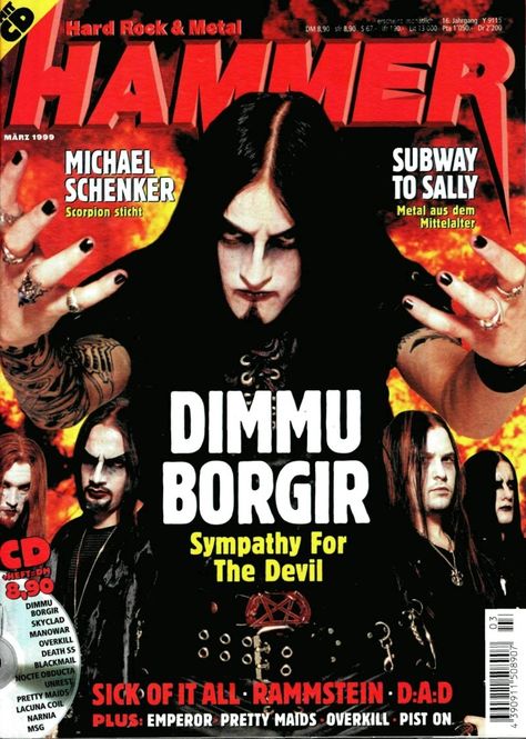 Dimmu Borgir, Viking Metal, Band Photos, Band Posters, Narnia, Metal Bands, Hard Rock, Black Metal, Album Covers