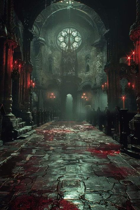 Vampire Kingdom, Bloodborne Art, Dark Castle, Dark Fantasy Artwork, Theme Tattoo, Gothic Wallpaper, Gothic Church, 다크 판타지, Gothic Aesthetic