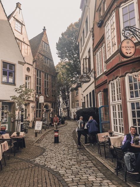 Old German Town Aesthetic, Vintage Germany Aesthetic, German Village Aesthetic, Bremen Germany Aesthetic, German Fairytale Aesthetic, German Town Aesthetic, Germany Aesthetic Vintage, Living In Germany Aesthetic, Bremen Aesthetic