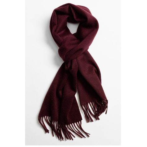 Burgundy Scarf Maroon Scarf, Burgundy Scarf, Dark Red Brown, Brown Scarves, Glam Chic, Cute Scarfs, Burgundy Wine, Red Scarves, Cashmere Scarf