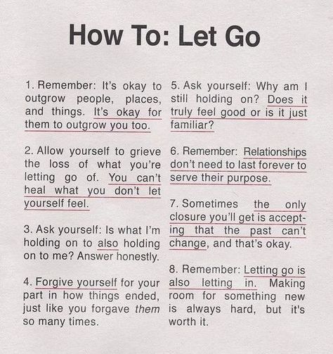 Healing Journaling, Letting Go Quotes, Soul Ties, Go For It Quotes, Self Care Bullet Journal, Writing Therapy, Journal Writing Prompts, Positive Self Affirmations, Mental And Emotional Health