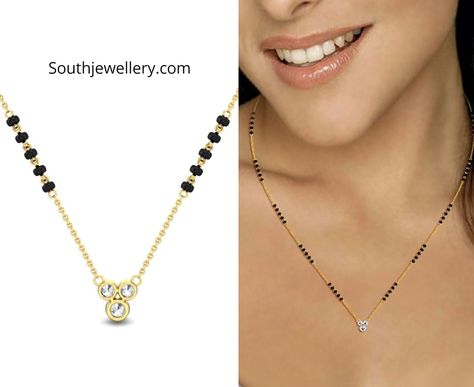 Light Weight Fancy Mangalsutra Designs ... Fancy Mangalsutra Designs, Fancy Mangalsutra, Modern Mangalsutra Designs, Short Mangalsutra, Mangalsutra Chain, Black Beads Mangalsutra, Black Beads Mangalsutra Design, Jewellery Bridal, Gold Mangalsutra Designs