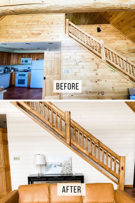 How to paint wood paneling. Tips, tricks and step by step instructions. Paint Wood Paneling, Panel Walls, Painting Wood Paneling, Farmhouse Inspiration, Paint Wood, Design Rules, Inviting Home, Wood Panel Walls, Amazing Diy