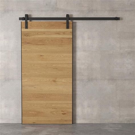 Chevron Door, Modern Sliding Barn Door, Wood Barn Door, Fire Door, Barn Style Doors, Mounting Board, Glass Barn Doors, Oak Panels, Diy Barn Door