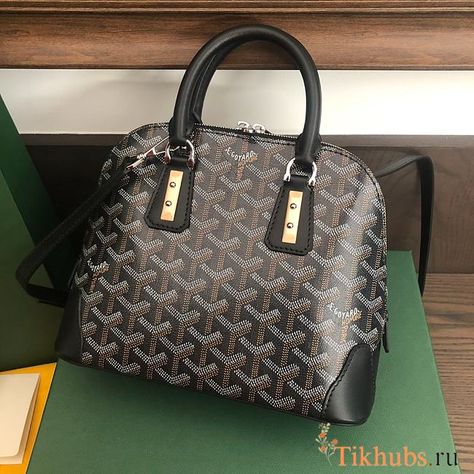 Goyard Vendome Mini Bag Black 23x18.5x10.5cm - tikhubs.ru Goyard Vendome, Mini Bag Black, Huntington Park, Sale Store, Mini Bag, Outlet, Dust Bag, Shoulder Strap, Tote Bag