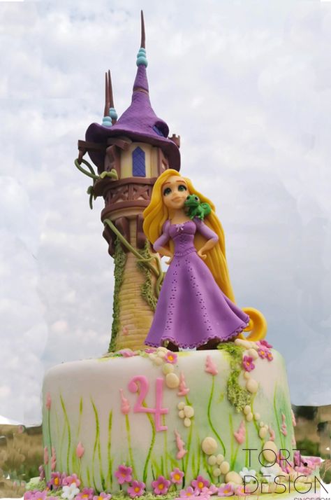 Tort Printesa Rapunzel Princess Aurora, Quince, Rapunzel, Aurora, Princess Zelda, Disney, Quick Saves, Design