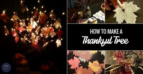 A Thankful Tree is a wonderful craft to share what you are thankful for. The whole family can share their blessings with this simple project. Grateful Tree, Thankful Crafts, Diy Thanksgiving Crafts, Gratitude Tree, Thanksgiving Crafts Diy, Thanksgiving Tree, Thankful Tree, Diy Thanksgiving, Thanksgiving Traditions