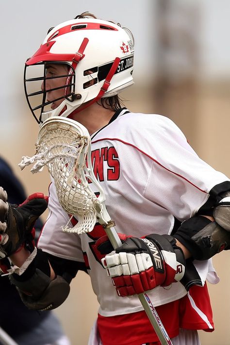 New free photo from Pexels: https://www.pexels.com/photo/man-wearing-white-and-red-lacrosse-uniform-159759/ #man #playing #sport Syracuse Lacrosse, Lacrosse Uniform, Lacrosse Gear, Lacrosse Team, Double Team, Team Success, Lacrosse Equipment, Brand Reputation, Game Time