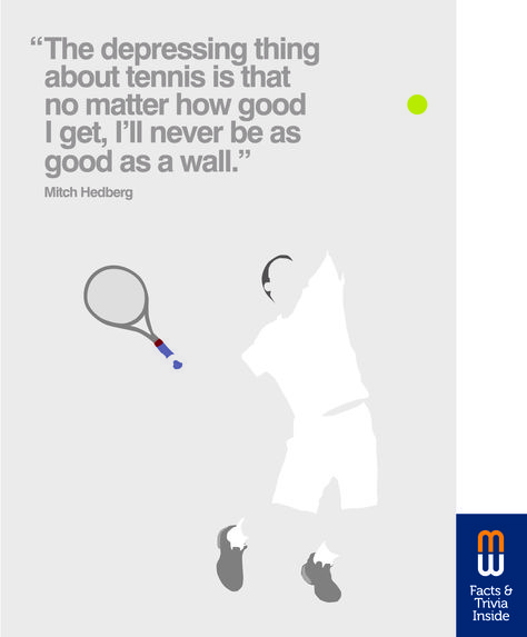 The wall always wins... Tennis Crafts, Tennis Funny, Tennis Photography, Tennis Pictures, Tennis Posters, Tennis Party, Tennis Quotes, Tennis Life, Tennis Tips