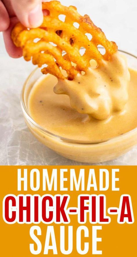 #HomemadeCondimentCreations Chick Fil A Sauce Recipe, Copycat Chick Fil A Sauce, Arby's Sauce, Fruit Dips, Copycat Chick Fil A, Chick Fil A Sauce, Copycat Restaurant Recipes, Läcker Mat, Diet Vegetarian