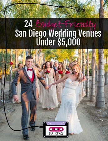 24 Budget-Friendly San Diego Wedding Venues Under $5,000  #DJStaciRocks San Diego Beach Wedding, Track Star, San Diego Wedding Venues, Budget Friendly Wedding, Dream Destination Wedding, Wedding Planning Guide, Beach Wedding Decorations, Luxury Wedding Venues, Wedding Costs