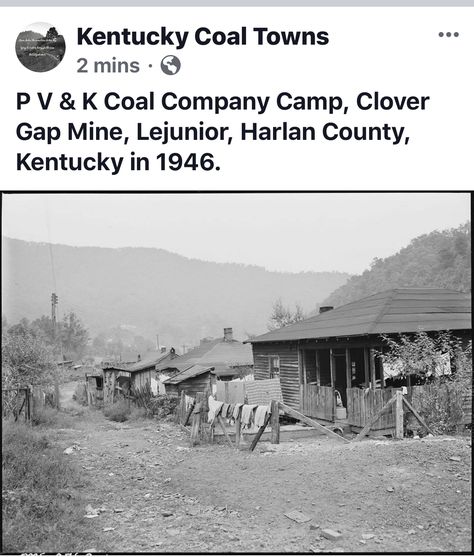 Harlan County, Railroad History, Appalachian Mountains, Resting Place, Coal Mining, Old Houses, Kentucky, The Past, Camping