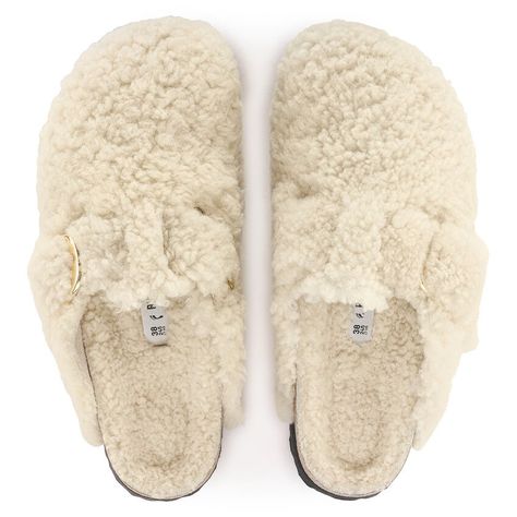 Boston Big Buckle Fur(animals) Boston Big Buckle, Birkenstock Big Buckle, River Logo, Birkenstock Style, Mode Shoes, Wool Shoes, Birkenstock Women, Boston Clog, Birkenstock Boston