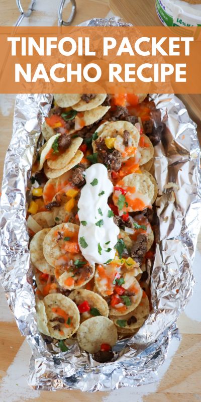 Campfire Meals Foil, Campfire Nachos, Nacho Recipe, Camping Meal Planning, Philly Cheese Steak Recipe, Cheesesteak Recipe, Camping Lifestyle, Foil Pack Meals, Foil Dinners