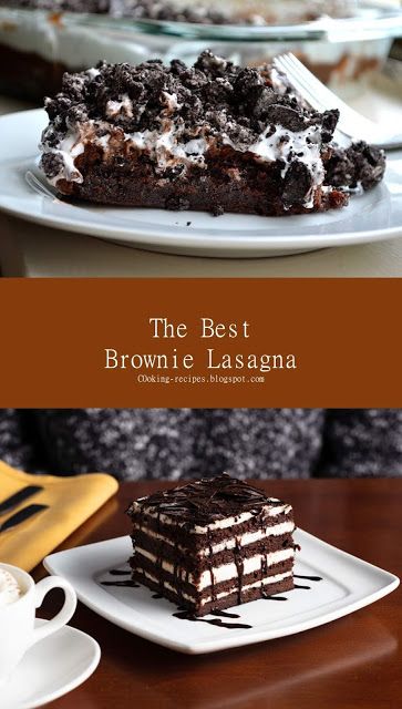 Chocolate Brownie Lasagna Olive Garden, Olive Garden Brownie Lasagna Recipe, Olive Garden Chocolate Lasagna Recipe, Brownie Lasagna Dessert, Chocolate Lasagna Olive Garden, Lasagna Desserts, Brownie Lasagna, Simple Lasagna, Lasagna Dessert