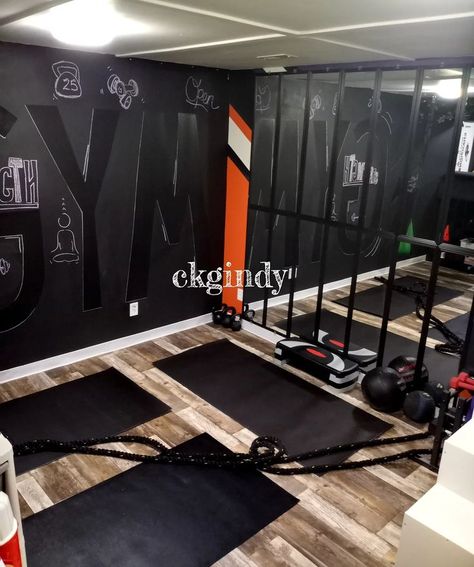 Gym Mirror wall.  DIY, inexpensive, under $100! Diy Home Gym Mirror Wall, Diy Home Gym Mirror, Diy Gym Mirror, Diy Gym Mirror Wall, Gym Mirror Wall, Cheap Mirror, Diy Wall Mirror, Basement Home Gym, Home Gym Mirrors