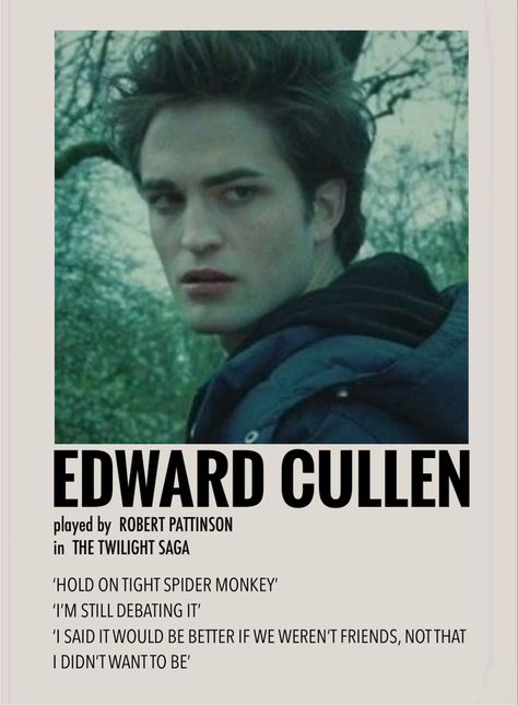 Twighlight Movie Poster, Twilight Movie Poster, Twilight Room Poster, Twilight Aesthetic Wall Prints, Twilight Poster Polaroid, Twilight Posters, Edward Cullen Twilight, Twilight Saga Movie Posters, Twilight Movie Poster Eclipse