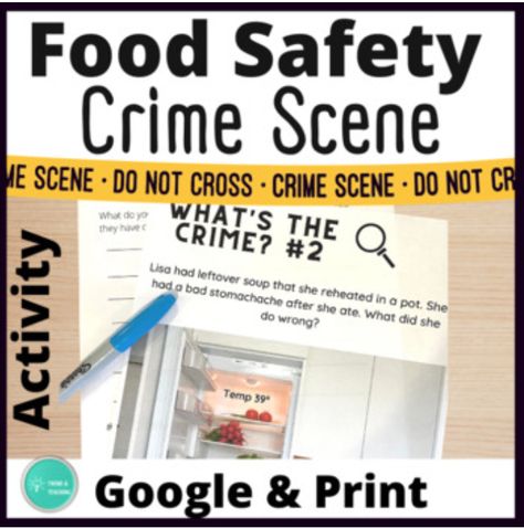 School Food Service Recipes, Food Safety Activities, Kitchen Safety Activities, Kitchen Safety For Kids, Food Handling Safety Education, Food Safety Infographic, Food Safety And Sanitation, Food Safety Training, Culinary Lessons