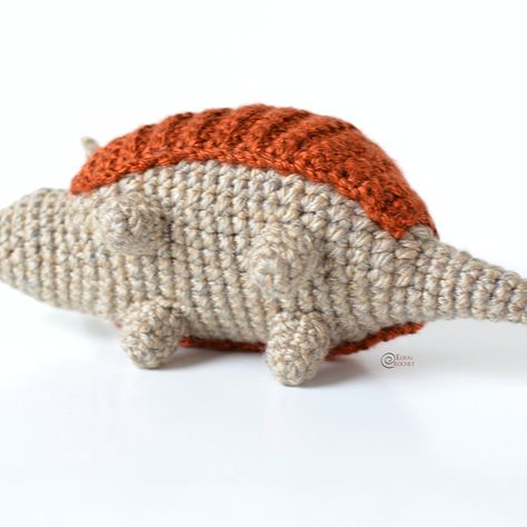 Amigurumi Armadillo, Armadillo Art, Cute Amigurumi, Crochet Animals Free Patterns, Crochet Teddy Bear, Crochet Teddy, Cute Christmas Gifts, Lion Brand Yarn, Crochet Instructions