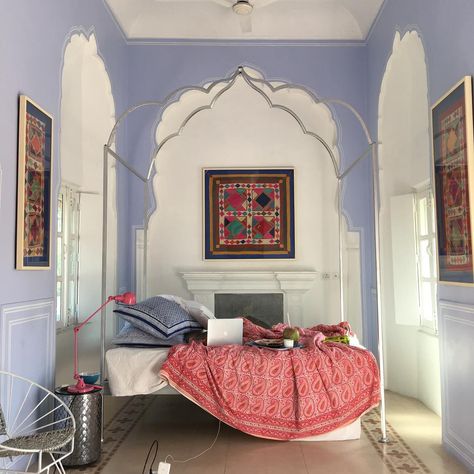 Claire Deroo (@clairederoo) | Instagram Desi Interior, Indian Summer, House Room, South Asian, Dream Rooms, Dream House Decor, Bedroom Inspo, Interior Inspo, House Inspo