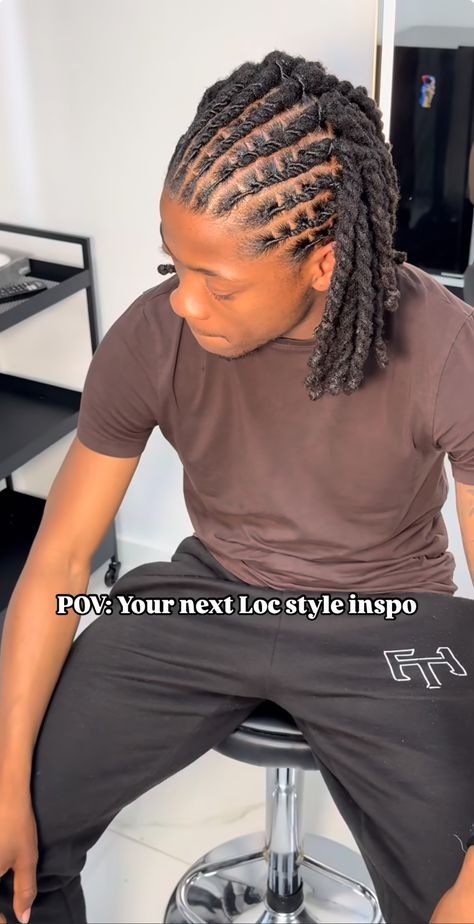 Loc Styles Men, Male Loc Styles, Style For Wedding, Loc Styles, Locs, Wedding Hair, Wedding Hairstyles, Dreadlocks, Fashion Inspo