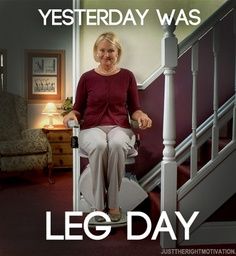 Yesterday was leg day Funny Workout Pictures, Gym Leg Day, Workout Memes Funny, Gym Humour, Fitness Memes, Workout Pics, Training Motivation, Pictures Funny, Workout Memes