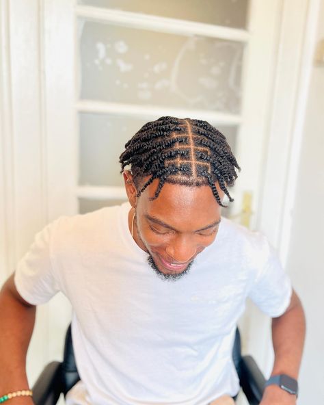 Cute and Neat Twist Hair for Men 🔥🔥🔥 . . . . . . #afro #codite #braids #coditeafro #coditeimpletite #afrohair #boxbraids #bucuresti #coditeafrobucuresti #afrobraids #coditebucuresti #coditecolorate #coditecuextensii #bucharest #extensions #hair #hairextensions #afrobraidsstyle #romania #cornrowbraids #style #coditebarbati #extensiicrochet #braidsbucuresti #extensiiafro #afrobraid #brisan_braids #bucharest #bucharestbraids #bucurestibraids Men Afro, Hair For Men, Afro Braids, Twist Hair, Extensions Hair, Cornrows Braids, Twist Hairstyles, Afro Hairstyles, Box Braids