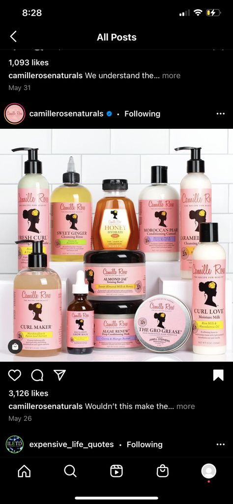 Camilla Rose Products, Camilla Rose Hair Products, Camila Rose Hair Products, Camille Rose Hair Products, 2024 List, Camilla Rose, Healthy Black Hair, 4a Hair, Camille Rose