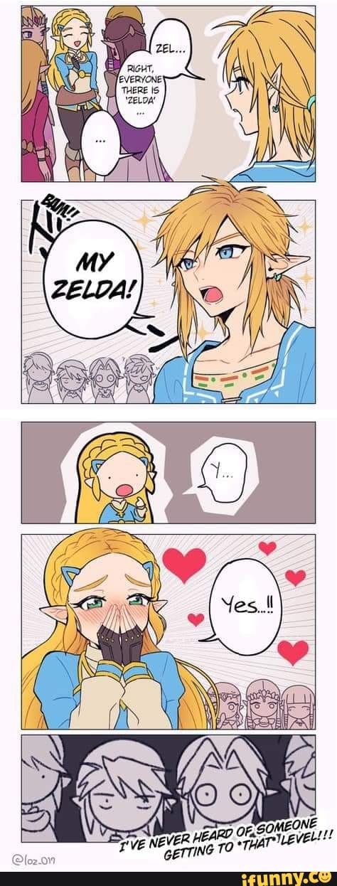 Found on iFunny Legend Of Zelda Zelda Fanart, Link X Y/n, Link And Zelda Love, Link And Zelda Kiss, Zelda Items, Link Artwork, Legend Of Zelda Characters, Legend Of Zelda Memes, Zelda Funny