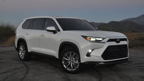 Toyota Recalls, Stops Selling Grand Highlander, Not Highlander - Kelley Blue Book Toyota Grand Highlander 2024, Grand Highlander 2024, Toyota Grand Highlander, Toyota Highlander Xle, Helpful Things, Blue Book, Toyota Highlander, Blue Books, Toyota