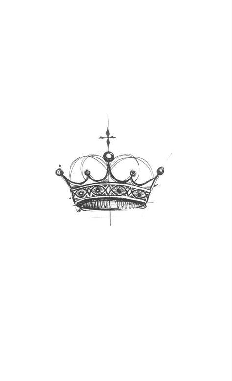 King Tattoo Men Crowns, Crown Tattoo Design Men, Tattoo Sketches Unique Men, Crown Tattoo Sketch, Tattoo Sketches Unique Drawings, Sketches Unique, Sketch Unique, Couple Tattoo Quotes, Crown Tattoo Men