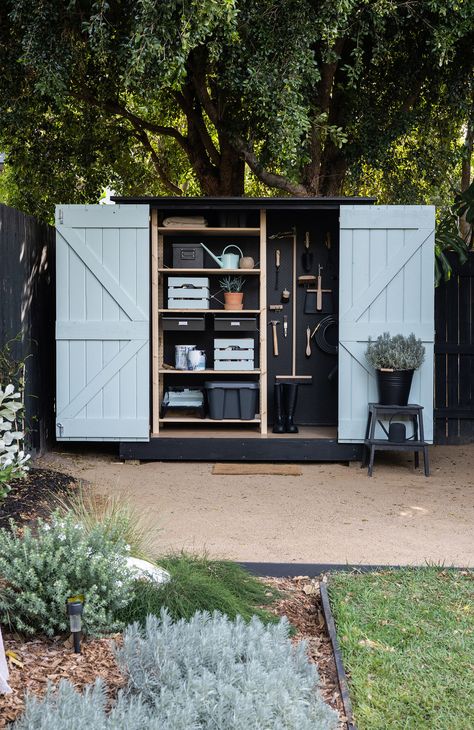 Blog — Adore Home Magazine Carport Remodel, House Improvement, Camping Design, Tool Shed, Garden Tool Shed, Garage Remodel, Tool Store, Garden Tool Storage, Casa Exterior