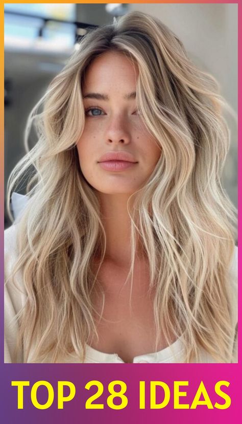 Get ready to make waves with our collection of 28 summer haircuts for 2024. From tousled tresses to sleek strands, find your perfect beachy look. Beachy Haircut, Bangs Layers, Hottest Haircuts, Layered Thick Hair, Natural Brown Hair, The Perfect Haircut, Red Curls, Haircuts For Round Faces, Hot Haircuts