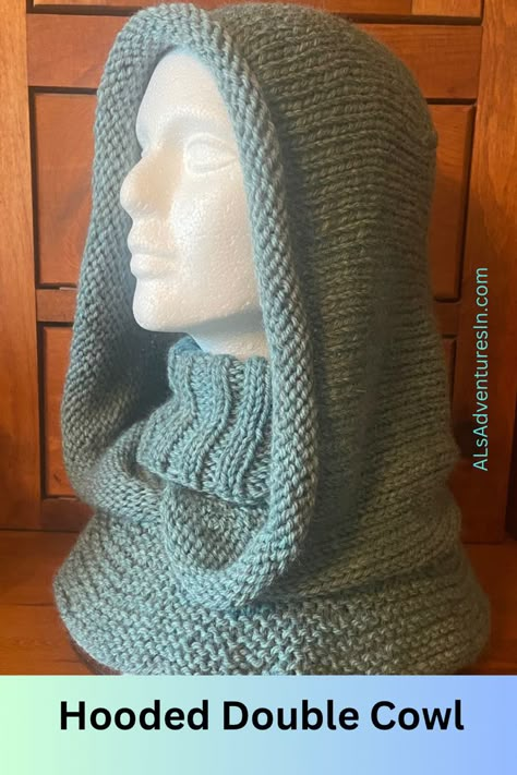 Hooded Balaclava Pattern, Patons Canadiana Knitting Patterns, Scoodie Knitting Pattern Free, Knitted Hood Scarf, Cowl Hood Knitting Patterns Free, Knitted Hooded Scarf Pattern Free, Knitted Hood Pattern, Hooded Cowl Pattern Free, Knitted Balaclava Free Pattern