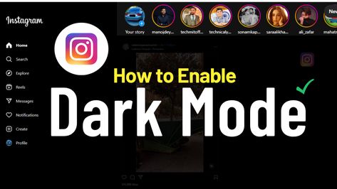 instagram,instagram dark mode,how to enable dark mode on instagram pc how to enable dark mode on instagram laptop, instagram dark mode, #instagram #instagramdarkmode #instagramnightmode #instagramtricks #instagramtips #instagramtutorial #instagrampc Ram Pc, Instagram Tutorial, About Facebook, Dark Mode, Instagram Tips, Pc Laptop, Your Story, Laptop, On Instagram