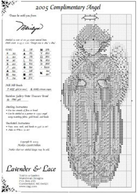 Cross Stitch Patterns Free Disney, Lavender And Lace, Celtic Cross Stitch, Cross Stitch Fairy, Cross Stitch Angels, Christmas Embroidery Patterns, Holiday Cross Stitch, Xmas Cross Stitch, Cross Stitch Christmas Ornaments