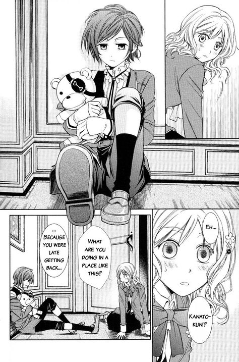 Diabolik lovers Anthology 10 Page 3 Diabolik Lovers Manga, Shu Sakamaki Manga, Mukami Kou, Diabolik Lovers Funny Fanart, Kanato Sakamaki X Yui, Sakamaki Mothers, Mukami Brothers, Diabolik Lovers Manga English, Carla Tsukinami