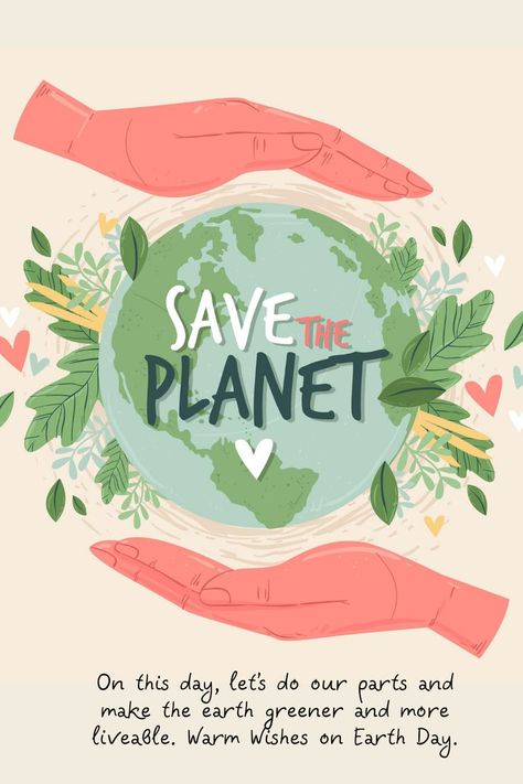 Happy Earth Day! Happy Environment Day, Save Earth Posters, World Environment Day Posters, Holding Earth, Earth Day Quotes, Earth Day Drawing, Mother Earth Art, Earth Day Posters, Earth Drawings