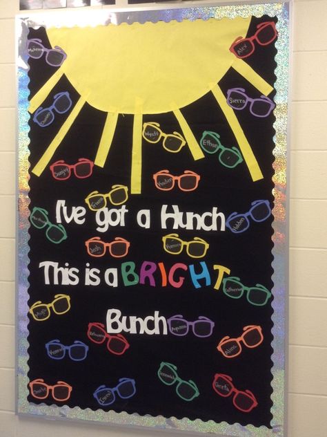 Sunshine-y greeting for your new class Classroom Door Sunshine, Sunshine Bulletin Boards For School, Sunshine Door Classroom, Sunshine School Theme, Classroom Sunshine Theme, Classroom Decor Sunshine, Sunshine Classroom Door Ideas, Sunshine Door Decorations Classroom, Sunshine And Rainbows Classroom Theme