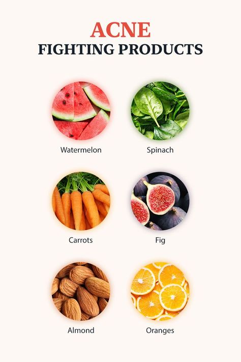 Eating the right foods is one of the best ways to get rid of acne and have clear skin. 🍏These are some of the best acne-fighting foods that you should add to your diet. Healthy Snacks For Clear Skin, Acne Friendly Meals, Clean Skin Diet, Acne Smoothie, Foods To Clear Acne, Food For Acne, Skin Foods, Health And Fitness Aesthetic, Healing Acne