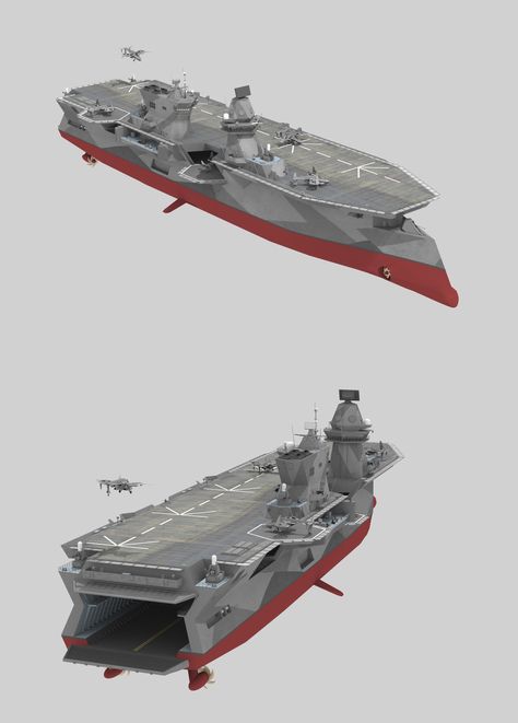 Destroyer Ship, Model Warships, Landing Craft, Military Artwork, Military Technology, Concept Ships, Army Vehicles, Watercraft, Futuristic Cars